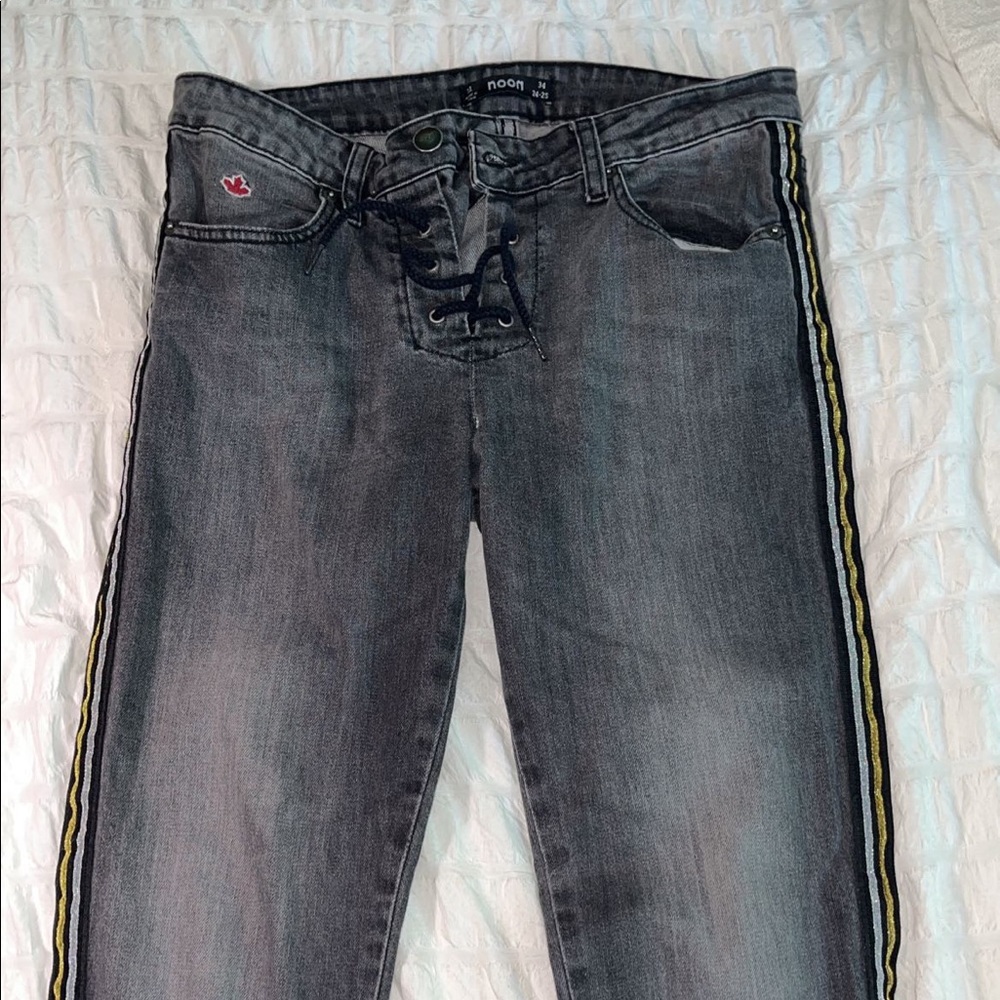 Noon black jeans